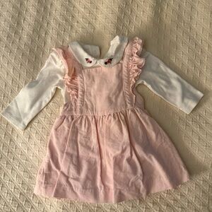 Janie and Jack White Baby Top